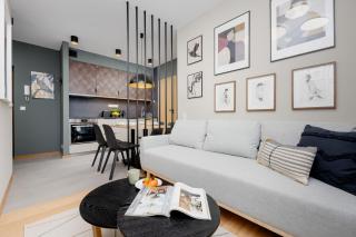 Bałuckiego Modern & Cozy Apartment Stary Mokotów Warsaw by Noclegi Renters - 0