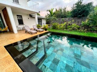 Lakaz Kannell - Coconut Lodge secluded outside shower, infinity pool - Cap Malheureux - 8