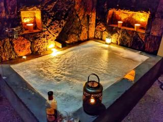 Lakaz Kannell - Vanilla Lodge, secluded outside bath & shower infinity pool - Cap Malheureux - 5