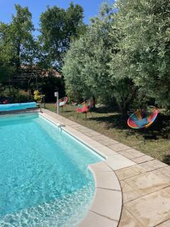 Magnifique villa -piscine privée vue Mont Ventoux - Malemort-du-Comtat - 4
