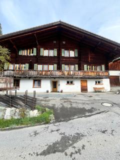 zentrale, gemütliche Wohnung im Schweizer Stil I Bergblick - Adelboden - 7
