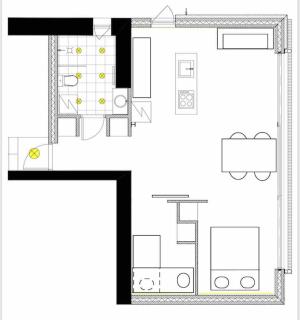 Ancient house in modern style with large pool - 8