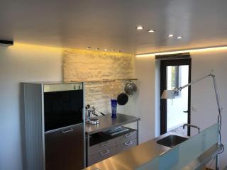 Ancient house in modern style with large pool - 2