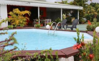 Ixora Paradise Piscine - Vue Mer - Sainte-Rose - 5