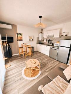 Studio cosy avec jardin à proximité de la plage - 6