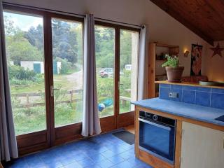 Bright loft with mountain and nature view - Sougraigne - 5