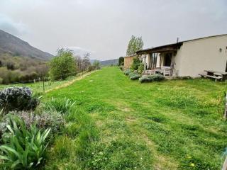 Bright loft with mountain and nature view - Sougraigne - 1