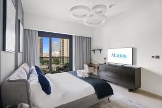 ALiving - 2BR Full Burj Khalifa View Act One Act Two Towers, Downtown - Dubai - 2