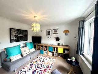 TM - Modern 1 bed parking and garden - Stratford-upon-Avon - 9