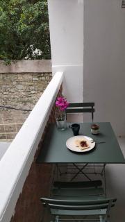 Studio balcon, intra muros, climatisé avec Wifi - 4