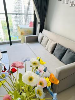 Ocean Park căn 1N+ rộng rãi, đẹp, full đồ xịn - 2