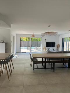 VILLA bord de mer 85 SPA de nage Les Conches - 5