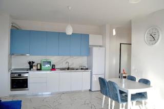 See view, private parking, Vila Zog - Panoramic Apartment - Durazzo - 3
