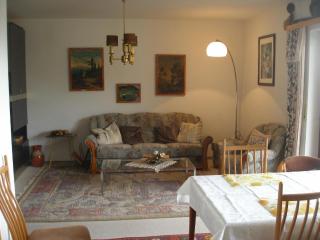 Vogesen-Wohnung mit Balkon 2-Zi-Fewo 67qm mit herrlichem BurgVogesen-Blick neben Schlosspark Nahe - 9
