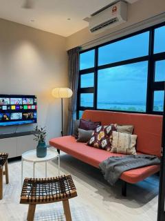 Jesselton Quay l Deluxe l Stylish l Cozy l Sea & Mountain View l 5 pax - Kota Kinabalu - 8