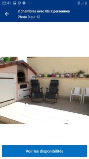 la maison rose 2 chambres avec lit pour 2 personnes et 2 salles de bains - Nevers - 1