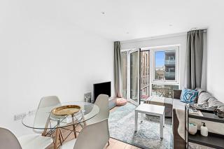 Stylish Flat In Battersea Reach - Londra - 9