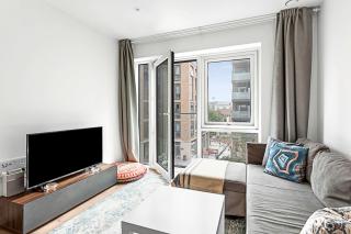 Stylish Flat In Battersea Reach - Londra - 7