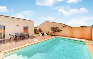 Lovely Home In Saint-Georges-De-Didon - Saint-Georges-de-Didonne - 3