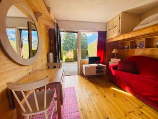 Nouveau Studio Rénové Grande Terrasse - Samoëns - 2