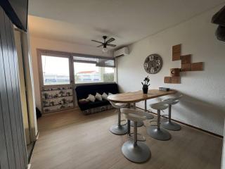 Appartement T2+Cabine à Port Leucate - Piscine, Plage à Proximité, Parking Privé - FR-1-81-423 - Port Leucate - 5