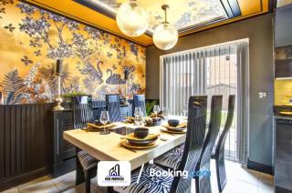 3 bedroom Home By NYOS PROPERTIES Short Lets & Serviced Accommodation Manchester With Garden - Manchester - 4
