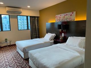 KK Homestay City Deluxe room - Ming Garden Hotel & Residence - Kota Kinabalu - 0