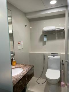KK Homestay City Deluxe room - Ming Garden Hotel & Residence - Kota Kinabalu - 6