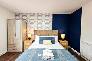 Modern & Spacious 5-bedroom House With Game Room - Manchester - 7