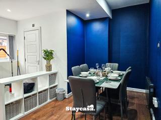 Modern & Spacious 5-bedroom House With Game Room - Manchester - 3