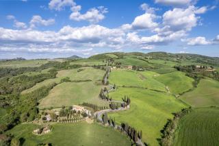Monticchiello apartment in the historical village with garden Pienza, Siena - Monticchiello - 3