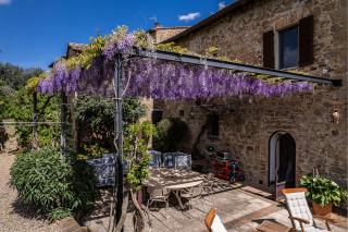 Monticchiello apartment in the historical village with garden Pienza, Siena - Monticchiello - 7