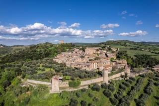 Monticchiello apartment in the historical village with garden Pienza, Siena - Monticchiello - 4