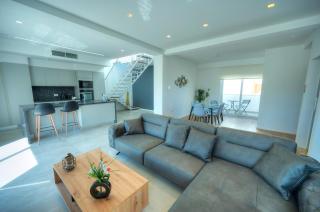 Elegant 2 bedrooms, large sun terrace, pool GCAT1-1 - Is-Swieqi - 8