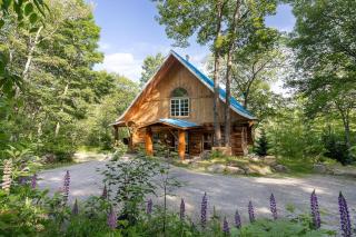 Le Chalet Inuksuk - Log Cabin Waterfront Spa - Sainte Béatrix - 0