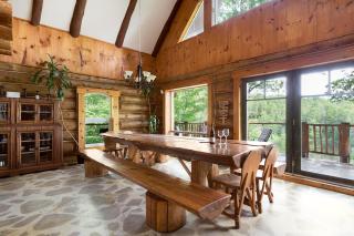 Le Chalet Inuksuk - Log Cabin Waterfront Spa - Sainte Béatrix - 3