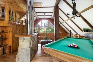 Le Chalet Inuksuk - Log Cabin Waterfront Spa - Sainte Béatrix - 5