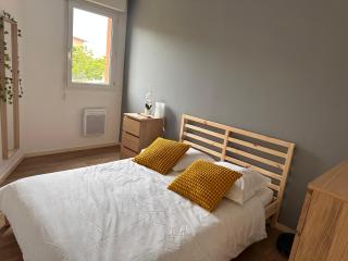 Charming one bedroom apartment, - pres des commerces et tram FIBRE wifi, Airbus MEET super location - 3