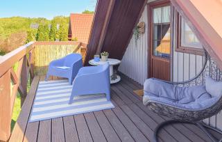 Two-Bedroom Holiday Home In Nowe Warpno - 8