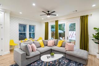 Contemporary 4bd - Patio - 3mins to UH - Houston - 6