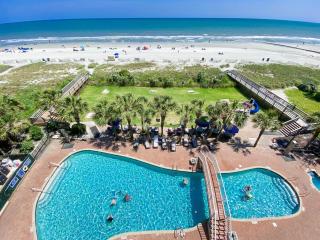 Oceanfront Modern w Lazy River near Boardwalk - Myrtle Beach - 9