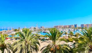 LMHA17, Puerto Latino 3 Bedroom, 2 Bathroom duplex in La Manga - La Manga del Mar Menor - 0