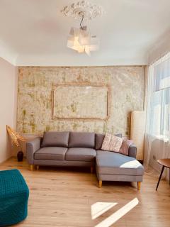 Wulfsohns Art inspired apartment - Ventspils - 0
