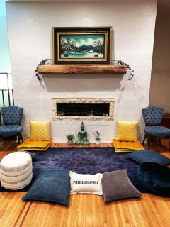 MASSiVE Bohemian Oasis in Philly 5 Bdrm Sleeps 12 - Philadelphia - 7