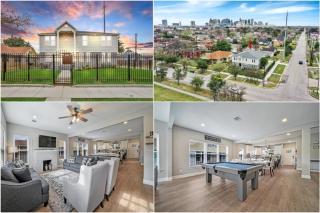 Gated Home and Parking I Sleeps up to 24 I Perfect for large groups - Houston - 0