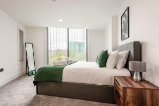Modern 1 Bedroom Apartment in Central Sheffield - Sheffield - 6