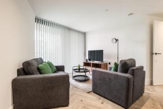 Modern 1 Bedroom Apartment in Central Sheffield - Sheffield - 2