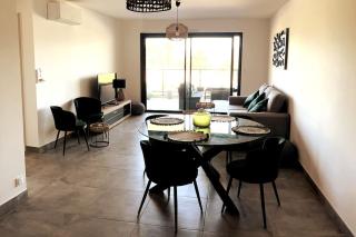 Appartement avec terrasse 3 pièces - Vue mer - Plage 5 min à pied - Propriano - 8