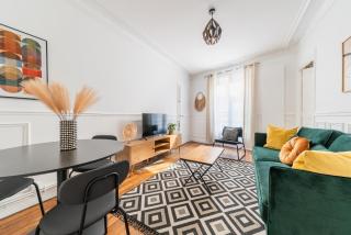 BAIL MOBILITE APPARTEMENT COSY PARIS - BUTTES CHAUMONT - París - 0