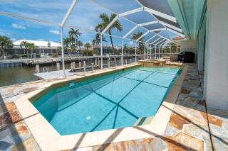 ELEVATED 342 - Sunny Waterfront Pool and Spa 3 Bed home - Marco Island - 0